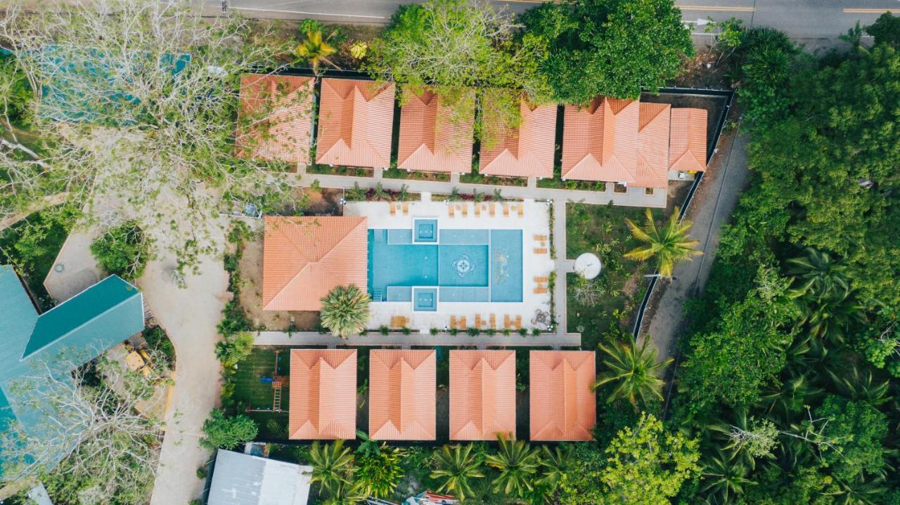 Bungalows Punta Uva Buitenkant foto