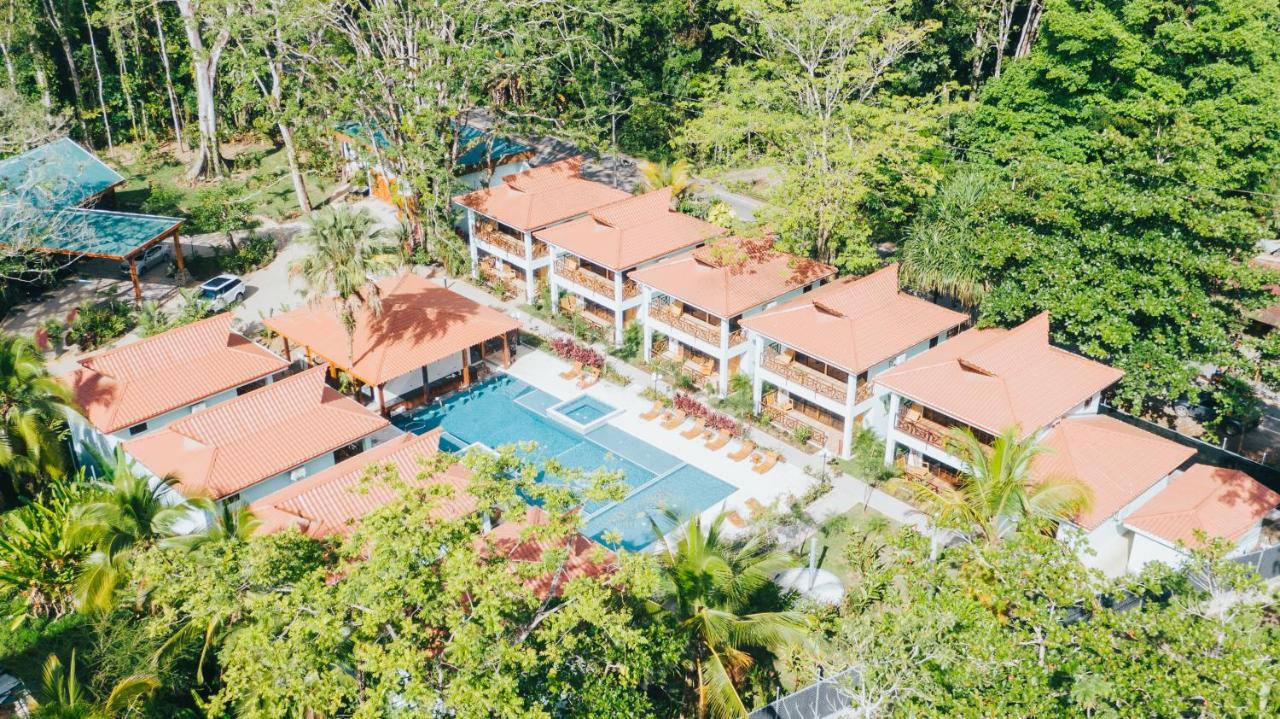 Bungalows Punta Uva Buitenkant foto