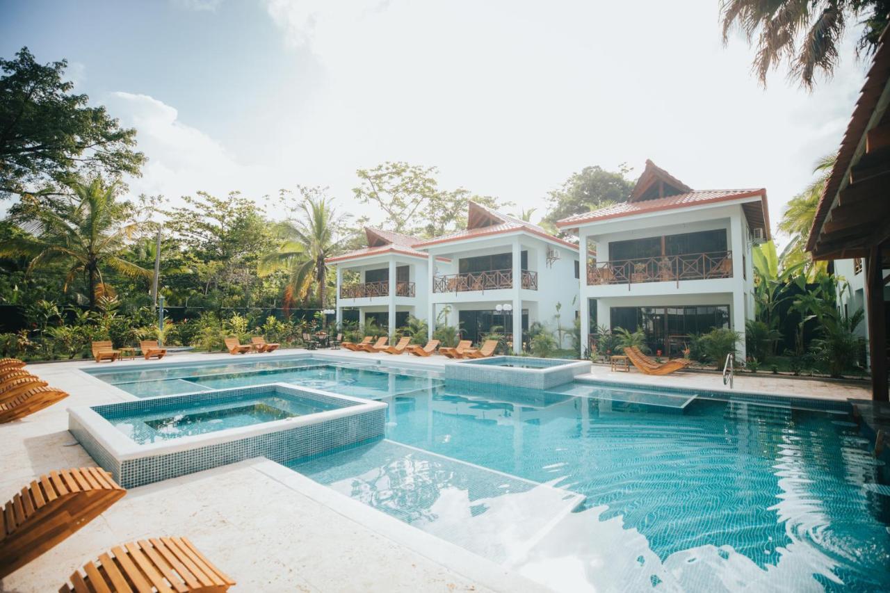 Bungalows Punta Uva Buitenkant foto