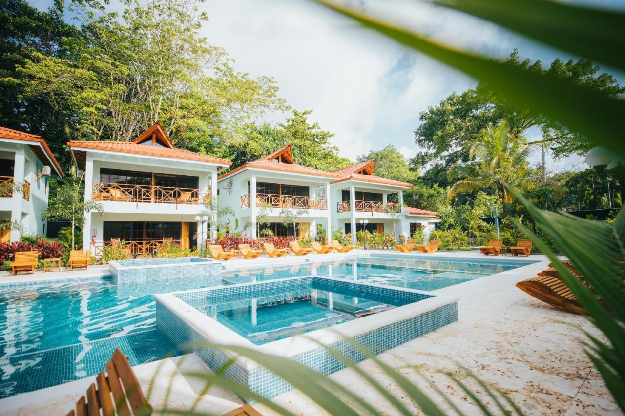 Bungalows Punta Uva Buitenkant foto