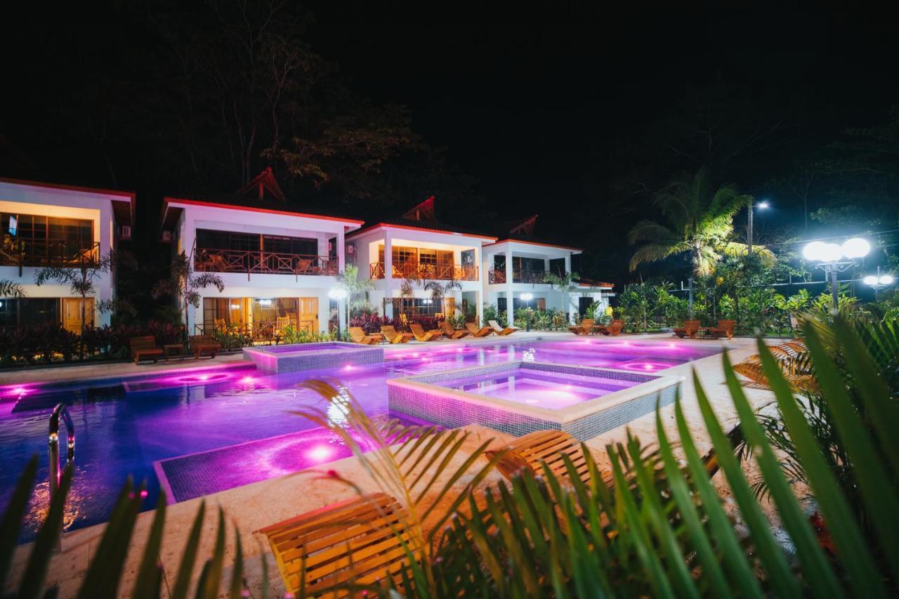 Bungalows Punta Uva Buitenkant foto