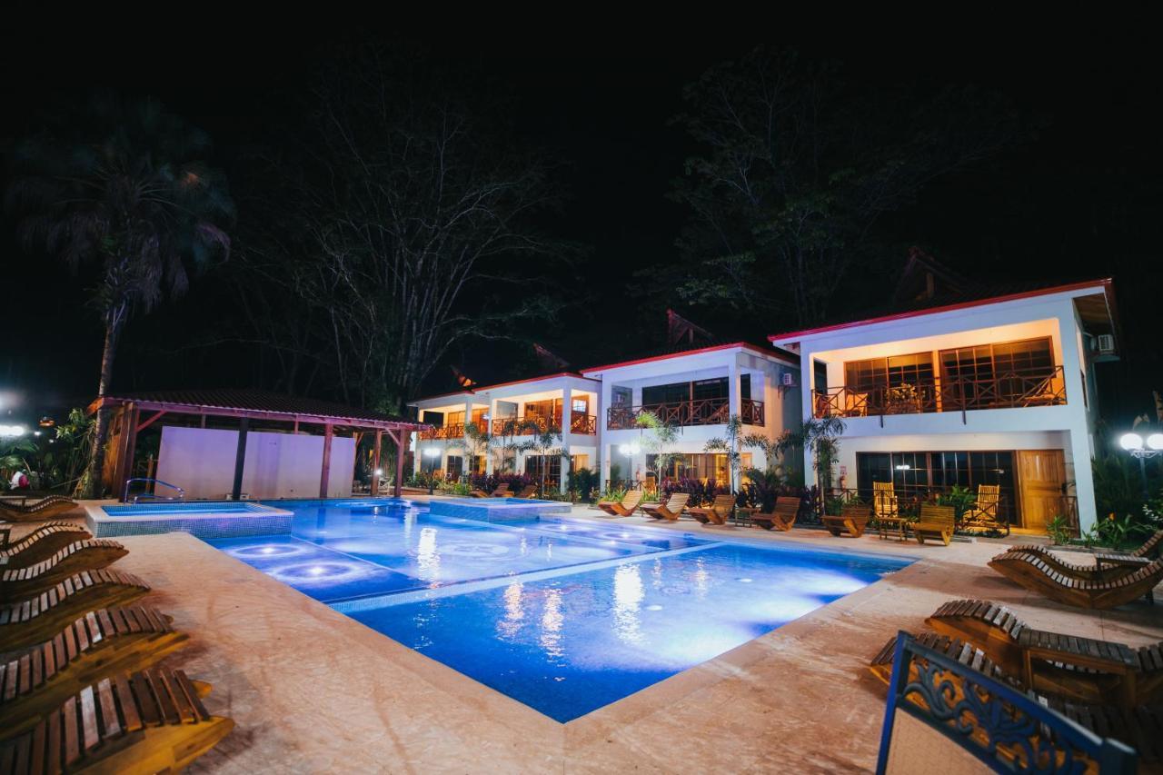 Bungalows Punta Uva Buitenkant foto