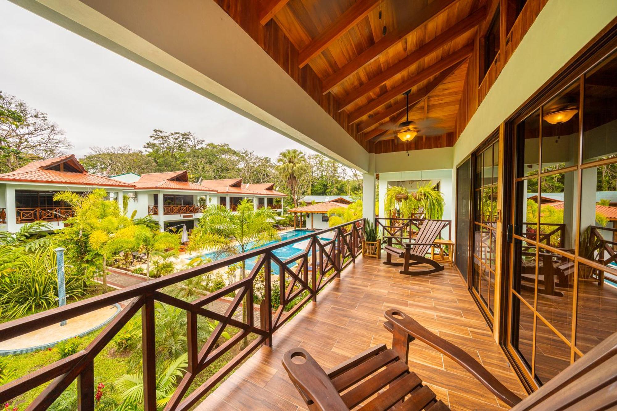 Bungalows Punta Uva Buitenkant foto