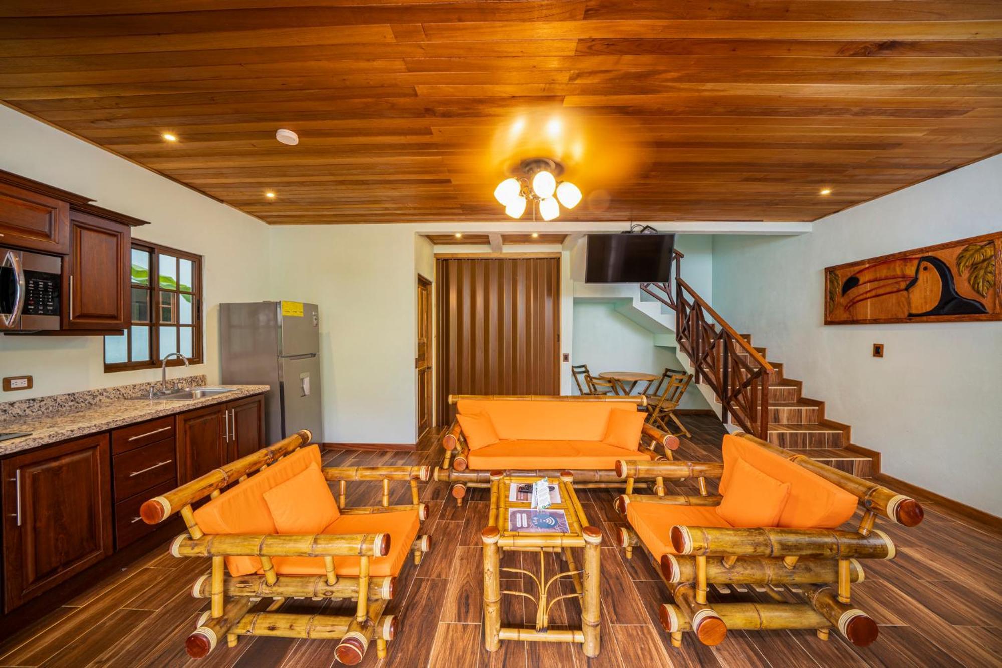 Bungalows Punta Uva Buitenkant foto
