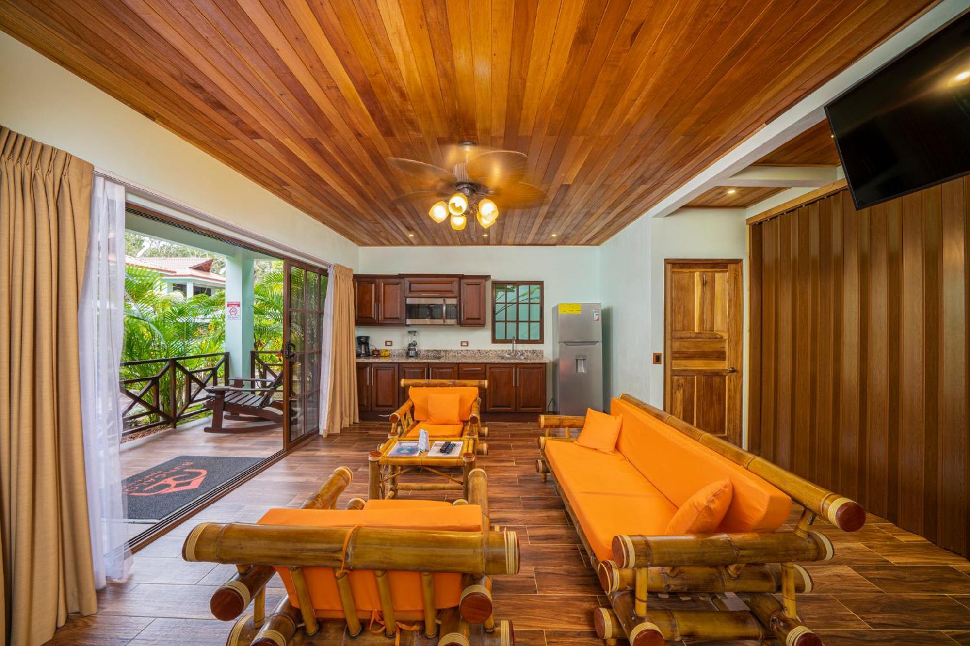Bungalows Punta Uva Buitenkant foto